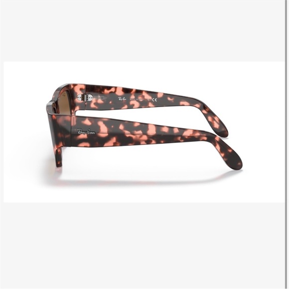 RAY-BAN Nomad Collector Drops Limited Sunglasses - Pink Havana NEW - Picture 7 of 15